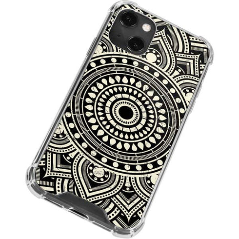 Finding Center iPhone 13 Mini Clear Case