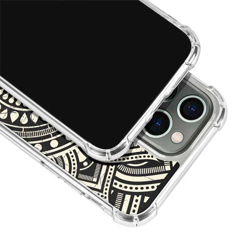 Finding Center iPhone 13 Pro Clear Case