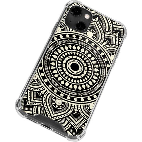 Finding Center iPhone 14 Clear Case