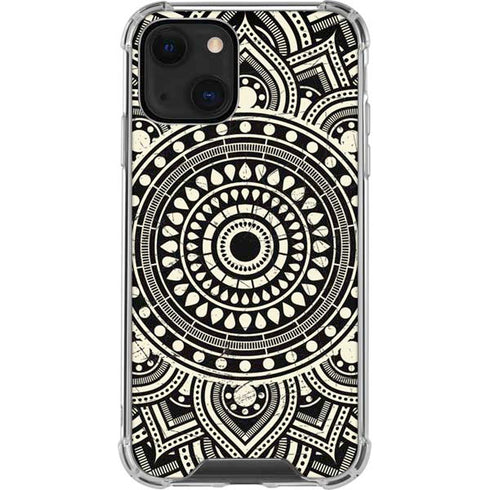 Finding Center iPhone 14 Plus Clear Case