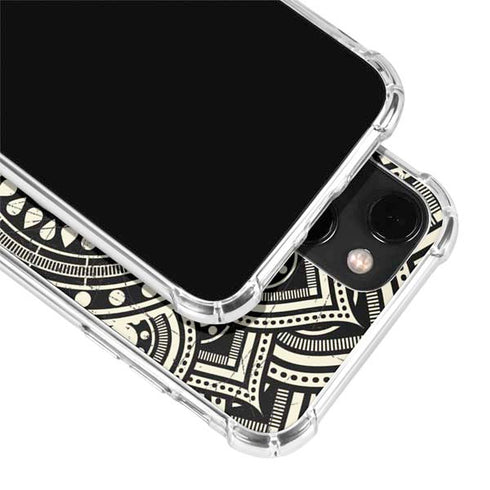 Finding Center iPhone 14 Plus Clear Case
