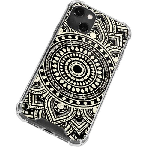 Finding Center iPhone 14 Plus Clear Case