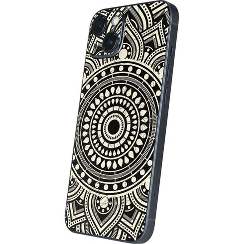 Finding Center iPhone 15 Plus Skin