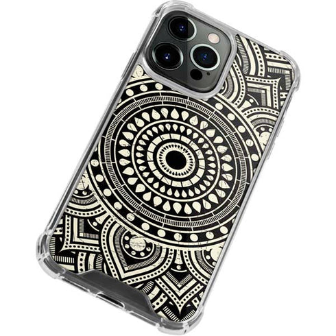 Finding Center iPhone 15 Pro Clear Case