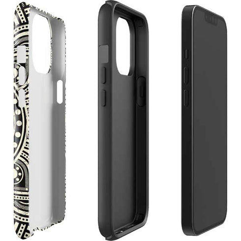 Finding Center iPhone 15 Pro Max Impact Case