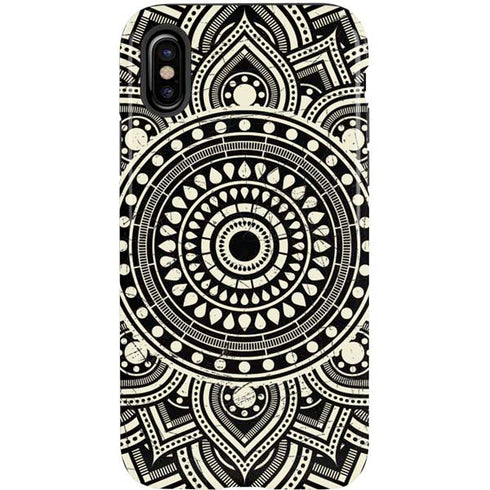 Finding Center iPhone X Pro Case