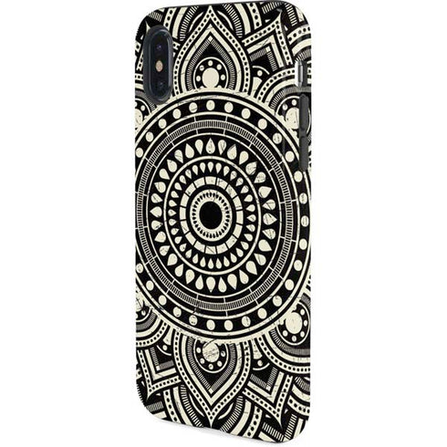 Finding Center iPhone X Pro Case