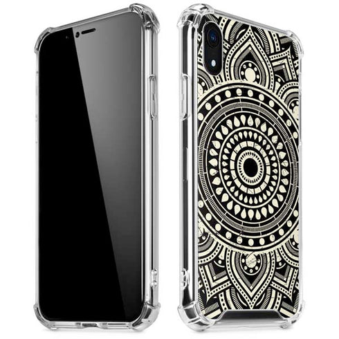 Finding Center iPhone XR Clear Case