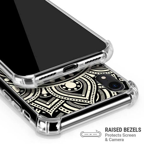 Finding Center iPhone XR Clear Case