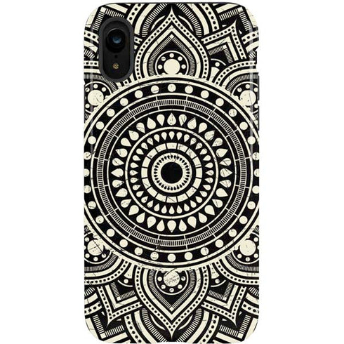 Finding Center iPhone XR Pro Case
