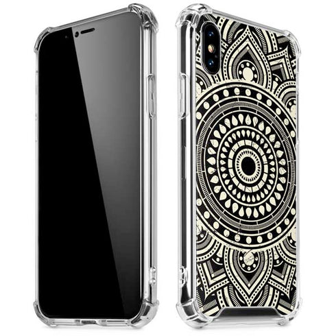 Finding Center iPhone XS Max Clear Case