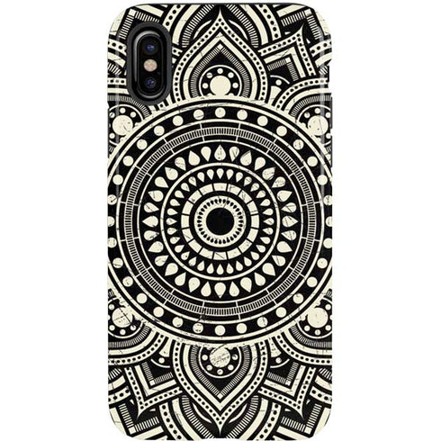 Finding Center iPhone XS Pro Case