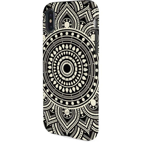 Finding Center iPhone XS Pro Case