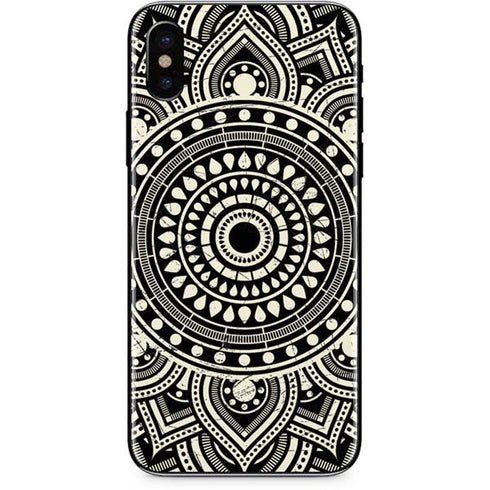 Finding Center iPhone XS Skin