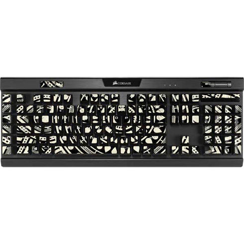 Finding Center K95 RGB PLATINUM Mechanical Gaming Keyboard Skin