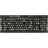 Finding Center K95 RGB PLATINUM Mechanical Gaming Keyboard Skin