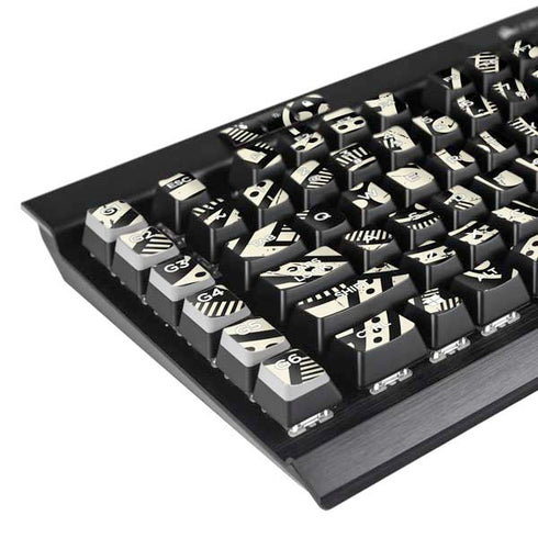 Finding Center K95 RGB PLATINUM Mechanical Gaming Keyboard Skin