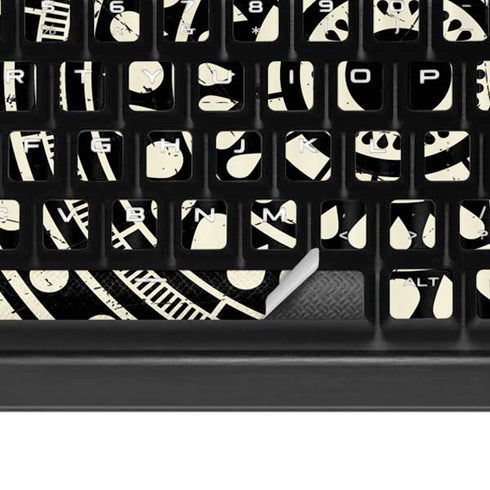 Finding Center K95 RGB PLATINUM Mechanical Gaming Keyboard Skin