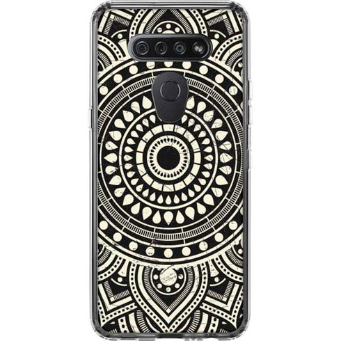 Finding Center LG K51/Q51 Clear Case