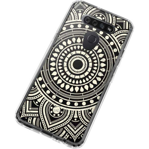 Finding Center LG K51/Q51 Clear Case