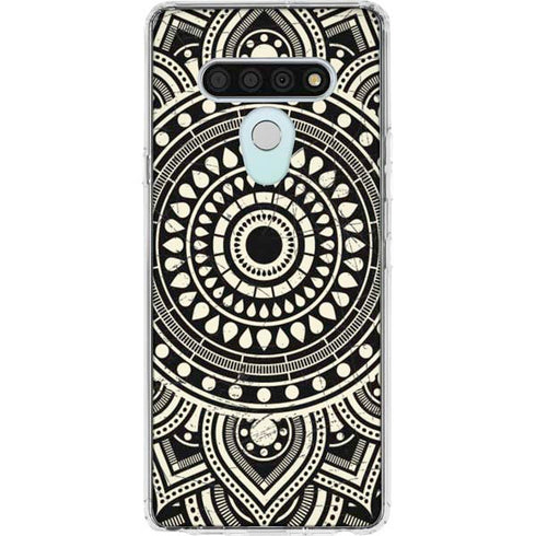Finding Center LG Stylo 6 Clear Case