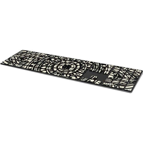 Finding Center Magic Keyboard with Numeric Keypad Skin