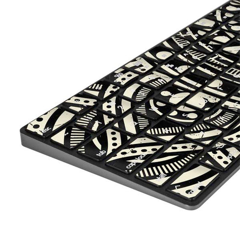 Finding Center Magic Keyboard with Numeric Keypad Skin