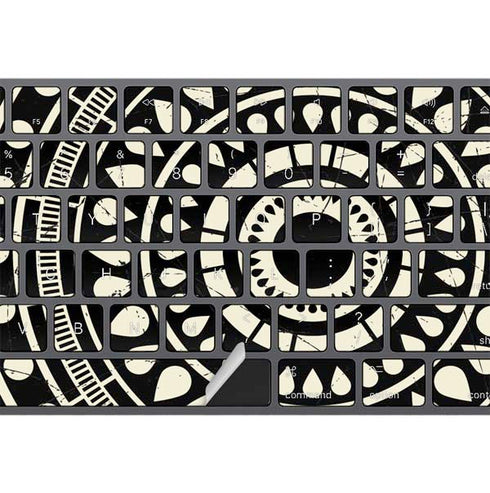 Finding Center Magic Keyboard with Numeric Keypad Skin