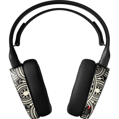 Finding Center SteelSeries Arctis 5 Skin