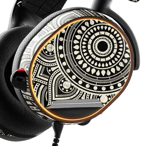 Finding Center SteelSeries Arctis 5 Skin