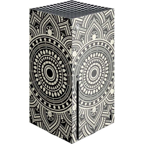 Finding Center Xbox Series X Console Skin