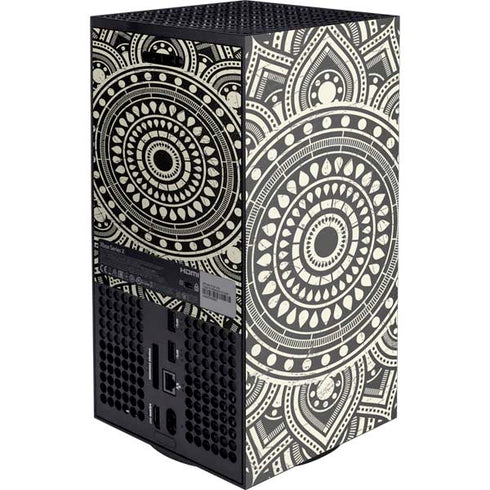 Finding Center Xbox Series X Console Skin