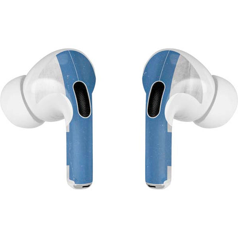 Finland Flag Distressed AirPods Pro 2nd Gen Skin