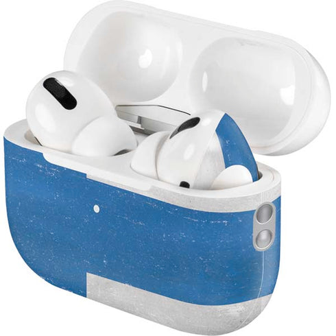 Finland Flag Distressed AirPods Pro 2nd Gen Skin