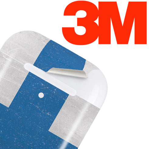 Finland Flag Distressed Apple AirPods 2 Skin