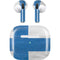 Finland Flag Distressed Apple AirPods (3rd Gen 2021) Skin