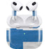 Finland Flag Distressed Apple AirPods (3rd Gen 2021) Skin