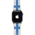 Finland Flag Distressed Apple Watch Band 38-40mm