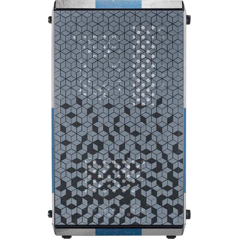 Finland Flag Distressed Cooler Master MasterBox Q300L Mini Tower Skin