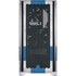 Finland Flag Distressed Corsair 4000D Tempered Glass Mid-Tower ATX Case Skin