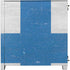 Finland Flag Distressed Corsair 4000D Tempered Glass Mid-Tower ATX Case Skin