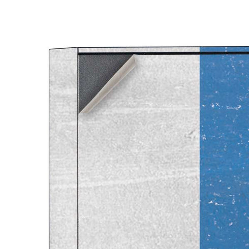 Finland Flag Distressed Corsair 4000D Tempered Glass Mid-Tower ATX Case Skin