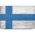 Finland Flag Distressed Dell Vostro Skin