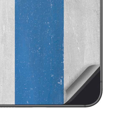Finland Flag Distressed Galaxy A14 5G Skin