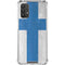 Finland Flag Distressed Galaxy A32 5G Clear Case