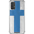 Finland Flag Distressed Galaxy A32 5G Clear Case