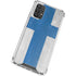 Finland Flag Distressed Galaxy A32 5G Clear Case