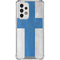 Finland Flag Distressed Galaxy A33 5G Clear Case