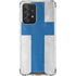Finland Flag Distressed Galaxy A52 5G Clear Case