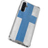 Finland Flag Distressed Galaxy A54 5G Clear Case